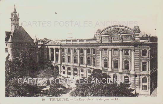 Cartes postales anciennes > CARTES POSTALES > carte postale ancienne > cartes-postales-ancienne.com Occitanie Haute garonne Toulouse