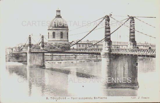 Cartes postales anciennes > CARTES POSTALES > carte postale ancienne > cartes-postales-ancienne.com Occitanie Haute garonne Toulouse