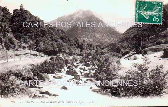 Cartes postales anciennes > CARTES POSTALES > carte postale ancienne > cartes-postales-ancienne.com Occitanie Haute garonne Bagneres De Luchon