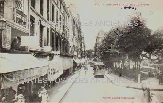 Cartes postales anciennes > CARTES POSTALES > carte postale ancienne > cartes-postales-ancienne.com Occitanie Haute garonne Toulouse