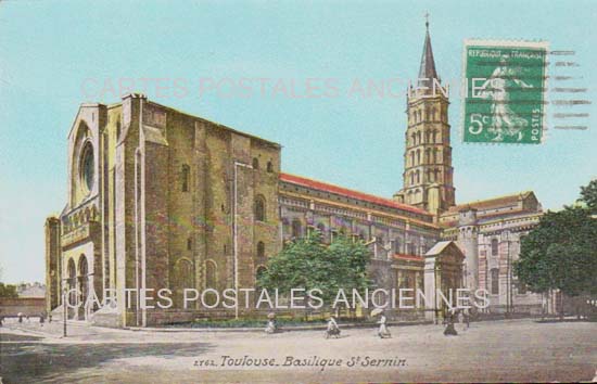 Cartes postales anciennes > CARTES POSTALES > carte postale ancienne > cartes-postales-ancienne.com Occitanie Haute garonne Toulouse