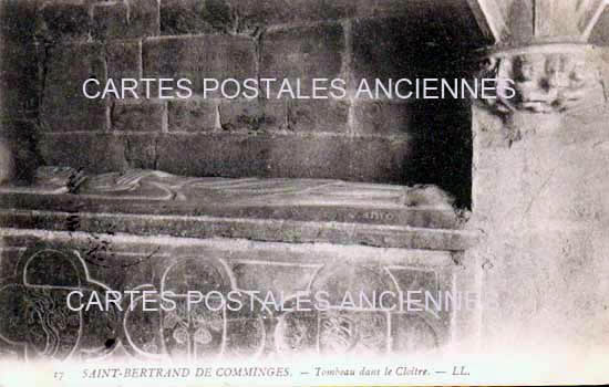 Cartes postales anciennes > CARTES POSTALES > carte postale ancienne > cartes-postales-ancienne.com Occitanie Haute garonne Saint Bertrand De Comminges