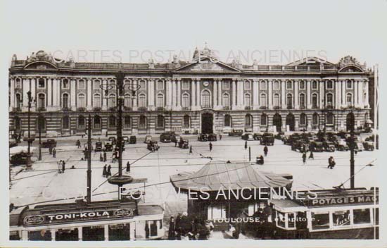 Cartes postales anciennes > CARTES POSTALES > carte postale ancienne > cartes-postales-ancienne.com Occitanie Haute garonne Toulouse