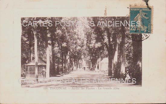 Cartes postales anciennes > CARTES POSTALES > carte postale ancienne > cartes-postales-ancienne.com Occitanie Haute garonne Toulouse