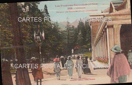 Cartes postales anciennes > CARTES POSTALES > carte postale ancienne > cartes-postales-ancienne.com Occitanie Haute garonne Bagneres De Luchon