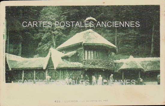 Cartes postales anciennes > CARTES POSTALES > carte postale ancienne > cartes-postales-ancienne.com Occitanie Haute garonne Bagneres De Luchon