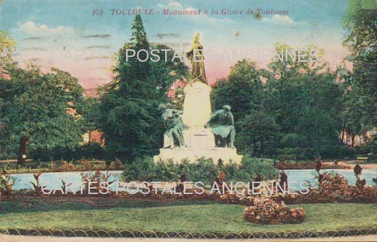 Cartes postales anciennes > CARTES POSTALES > carte postale ancienne > cartes-postales-ancienne.com Occitanie Haute garonne Toulouse