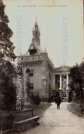 Cartes postales anciennes > CARTES POSTALES > carte postale ancienne > cartes-postales-ancienne.com Occitanie Haute garonne Toulouse