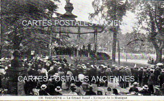 Cartes postales anciennes > CARTES POSTALES > carte postale ancienne > cartes-postales-ancienne.com Occitanie Haute garonne Toulouse