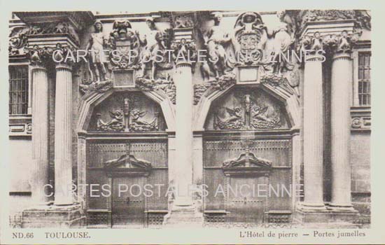 Cartes postales anciennes > CARTES POSTALES > carte postale ancienne > cartes-postales-ancienne.com Occitanie Haute garonne Toulouse