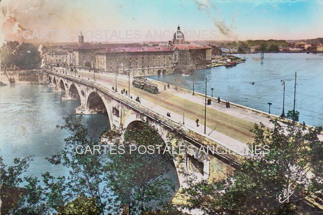 Cartes postales anciennes > CARTES POSTALES > carte postale ancienne > cartes-postales-ancienne.com Occitanie Haute garonne Toulouse