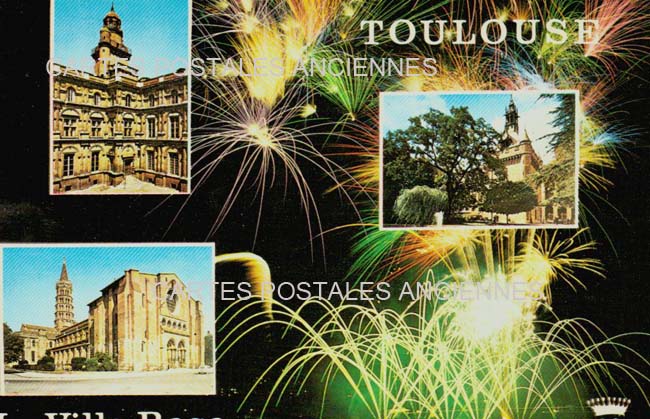 Cartes postales anciennes > CARTES POSTALES > carte postale ancienne > cartes-postales-ancienne.com Occitanie Haute garonne Toulouse