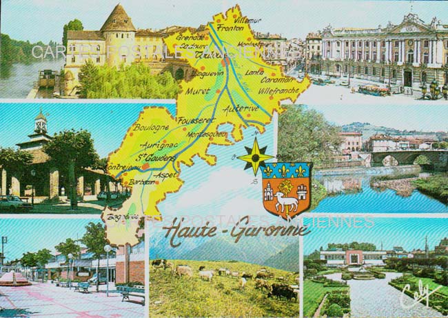 Cartes postales anciennes > CARTES POSTALES > carte postale ancienne > cartes-postales-ancienne.com Occitanie Haute garonne Toulouse