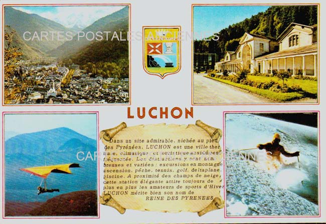 Cartes postales anciennes > CARTES POSTALES > carte postale ancienne > cartes-postales-ancienne.com Occitanie Haute garonne Bagneres De Luchon