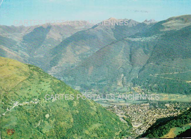 Cartes postales anciennes > CARTES POSTALES > carte postale ancienne > cartes-postales-ancienne.com Occitanie Haute garonne Bagneres De Luchon