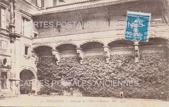 Cartes postales anciennes > CARTES POSTALES > carte postale ancienne > cartes-postales-ancienne.com Occitanie Haute garonne Toulouse