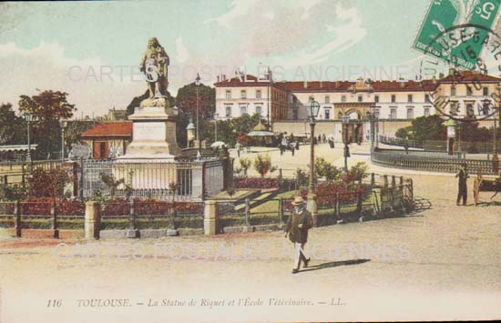 Cartes postales anciennes > CARTES POSTALES > carte postale ancienne > cartes-postales-ancienne.com Occitanie Haute garonne Toulouse