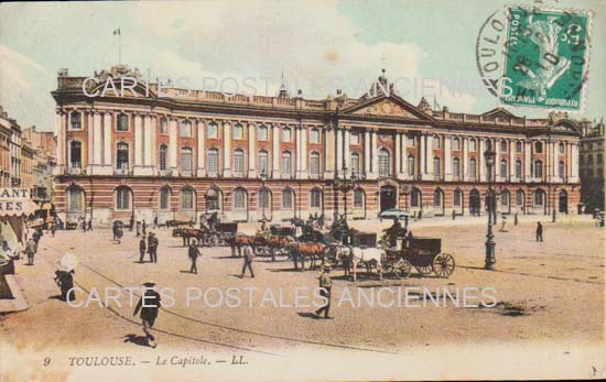 Cartes postales anciennes > CARTES POSTALES > carte postale ancienne > cartes-postales-ancienne.com Occitanie Haute garonne Toulouse