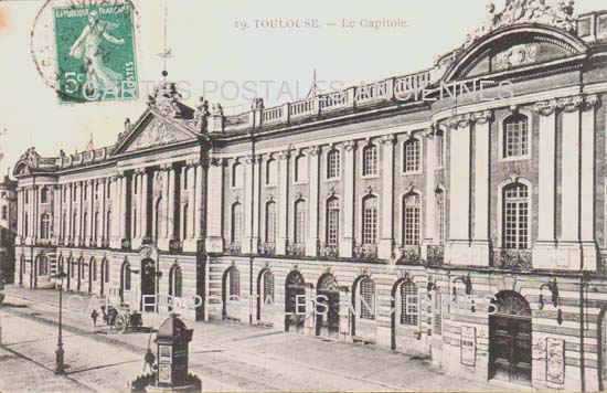 Cartes postales anciennes > CARTES POSTALES > carte postale ancienne > cartes-postales-ancienne.com Occitanie Haute garonne Toulouse