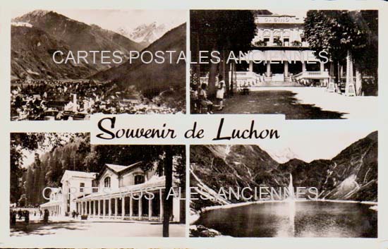 Cartes postales anciennes > CARTES POSTALES > carte postale ancienne > cartes-postales-ancienne.com Occitanie Haute garonne Bagneres De Luchon