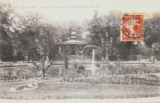 Cartes postales anciennes > CARTES POSTALES > carte postale ancienne > cartes-postales-ancienne.com Occitanie Haute garonne Toulouse