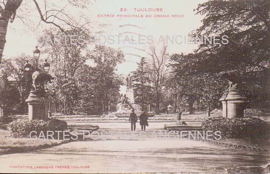 Cartes postales anciennes > CARTES POSTALES > carte postale ancienne > cartes-postales-ancienne.com Occitanie Haute garonne Toulouse