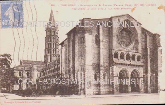 Cartes postales anciennes > CARTES POSTALES > carte postale ancienne > cartes-postales-ancienne.com Occitanie Haute garonne Toulouse