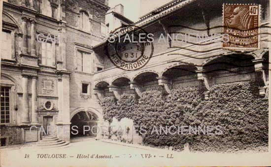 Cartes postales anciennes > CARTES POSTALES > carte postale ancienne > cartes-postales-ancienne.com Occitanie Haute garonne Toulouse