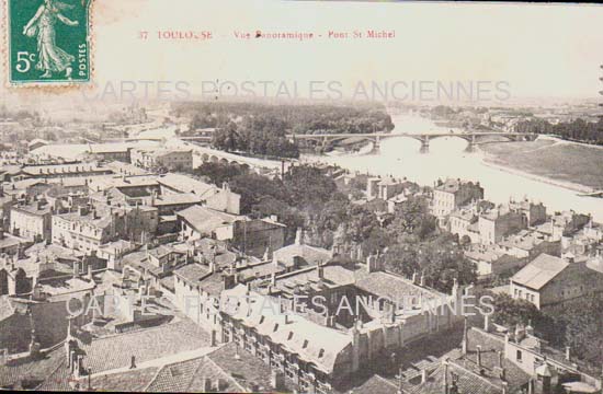 Cartes postales anciennes > CARTES POSTALES > carte postale ancienne > cartes-postales-ancienne.com Occitanie Haute garonne Toulouse