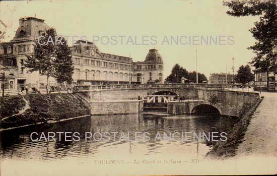 Cartes postales anciennes > CARTES POSTALES > carte postale ancienne > cartes-postales-ancienne.com Occitanie Haute garonne Toulouse