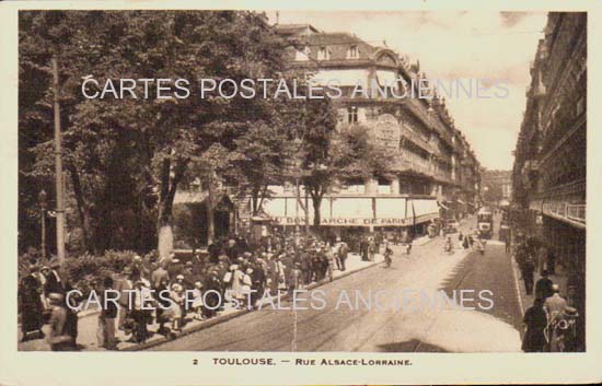 Cartes postales anciennes > CARTES POSTALES > carte postale ancienne > cartes-postales-ancienne.com Occitanie Haute garonne Toulouse