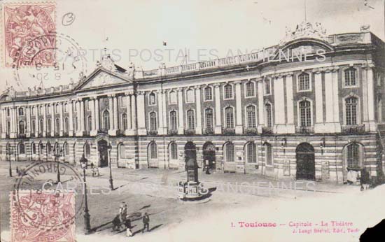 Cartes postales anciennes > CARTES POSTALES > carte postale ancienne > cartes-postales-ancienne.com Occitanie Haute garonne Toulouse