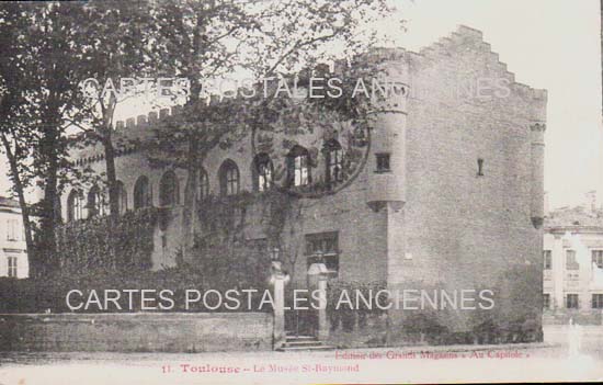 Cartes postales anciennes > CARTES POSTALES > carte postale ancienne > cartes-postales-ancienne.com Occitanie Haute garonne Toulouse