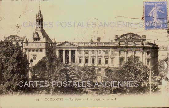 Cartes postales anciennes > CARTES POSTALES > carte postale ancienne > cartes-postales-ancienne.com Occitanie Haute garonne Toulouse