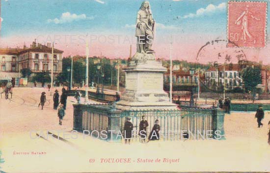 Cartes postales anciennes > CARTES POSTALES > carte postale ancienne > cartes-postales-ancienne.com Occitanie Haute garonne Toulouse