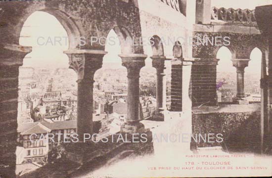 Cartes postales anciennes > CARTES POSTALES > carte postale ancienne > cartes-postales-ancienne.com Occitanie Haute garonne Toulouse