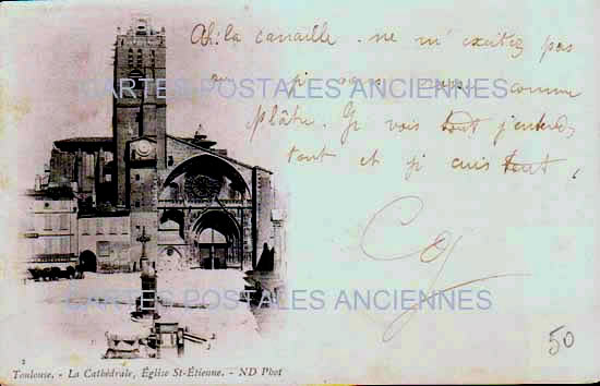 Cartes postales anciennes > CARTES POSTALES > carte postale ancienne > cartes-postales-ancienne.com Occitanie Haute garonne Toulouse