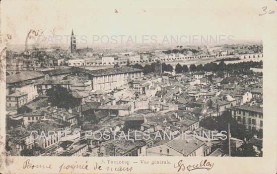 Cartes postales anciennes > CARTES POSTALES > carte postale ancienne > cartes-postales-ancienne.com Occitanie Haute garonne Toulouse