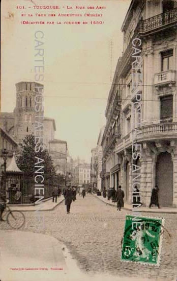 Cartes postales anciennes > CARTES POSTALES > carte postale ancienne > cartes-postales-ancienne.com Occitanie Haute garonne Toulouse