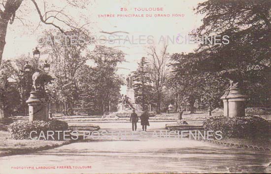 Cartes postales anciennes > CARTES POSTALES > carte postale ancienne > cartes-postales-ancienne.com Occitanie Haute garonne Toulouse