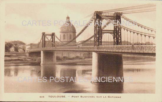 Cartes postales anciennes > CARTES POSTALES > carte postale ancienne > cartes-postales-ancienne.com Occitanie Haute garonne Toulouse