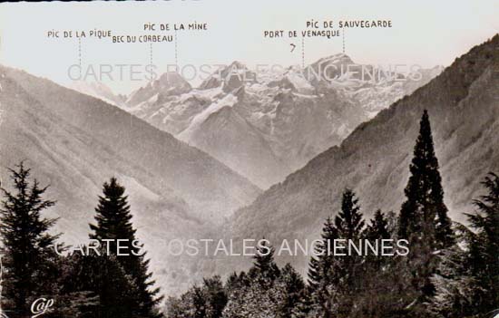 Cartes postales anciennes > CARTES POSTALES > carte postale ancienne > cartes-postales-ancienne.com Occitanie Haute garonne Bagneres De Luchon