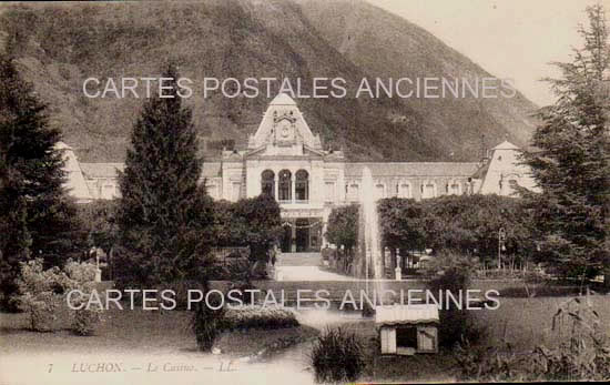 Cartes postales anciennes > CARTES POSTALES > carte postale ancienne > cartes-postales-ancienne.com Occitanie Haute garonne Bagneres De Luchon