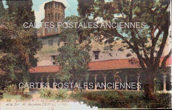 Cartes postales anciennes > CARTES POSTALES > carte postale ancienne > cartes-postales-ancienne.com Occitanie Haute garonne Toulouse