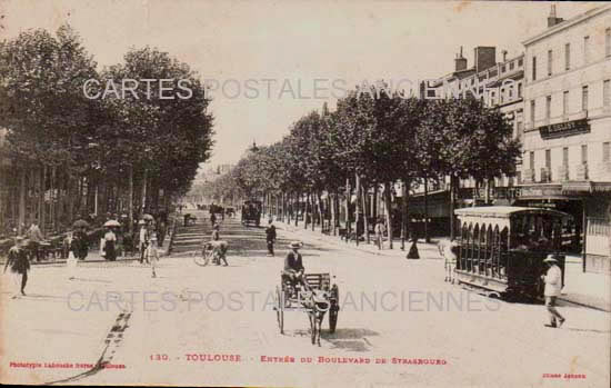 Cartes postales anciennes > CARTES POSTALES > carte postale ancienne > cartes-postales-ancienne.com Occitanie Haute garonne Toulouse