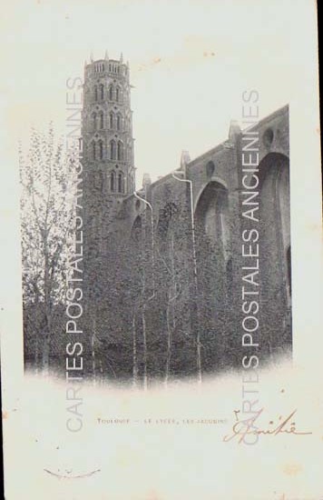 Cartes postales anciennes > CARTES POSTALES > carte postale ancienne > cartes-postales-ancienne.com Occitanie Haute garonne Toulouse