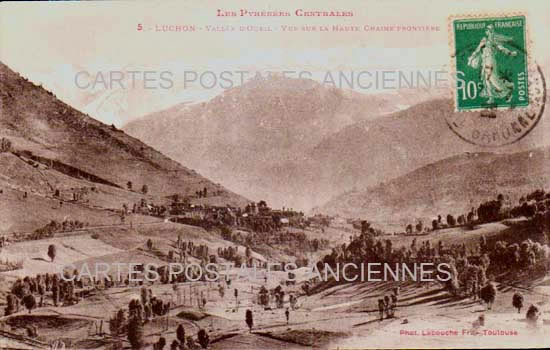 Cartes postales anciennes > CARTES POSTALES > carte postale ancienne > cartes-postales-ancienne.com Occitanie Haute garonne Bagneres De Luchon