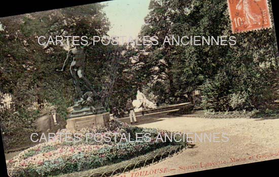 Cartes postales anciennes > CARTES POSTALES > carte postale ancienne > cartes-postales-ancienne.com Occitanie Haute garonne Toulouse