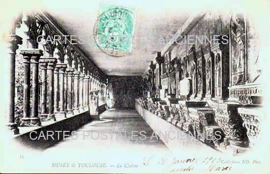 Cartes postales anciennes > CARTES POSTALES > carte postale ancienne > cartes-postales-ancienne.com Occitanie Haute garonne Toulouse