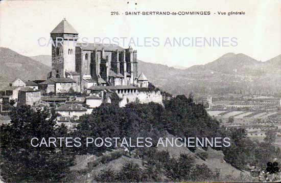 Cartes postales anciennes > CARTES POSTALES > carte postale ancienne > cartes-postales-ancienne.com Occitanie Haute garonne Saint Bertrand De Comminges